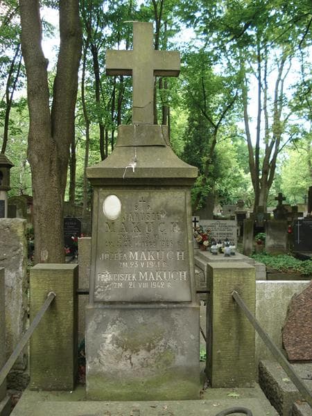 Zdjęcie grobu Januszek Makuch (2)