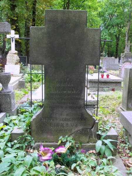 Zdjęcie grobu Antonina Linkowa (2)