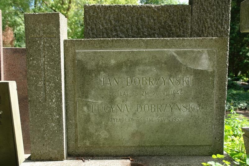 Zdjęcie grobu Jan Dobrzyński (2)