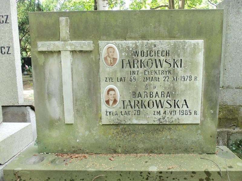 Zdjęcie grobu Barbara Tarkowska (2)