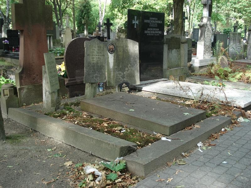 Zdjęcie grobu: Stanisław Kocjan
