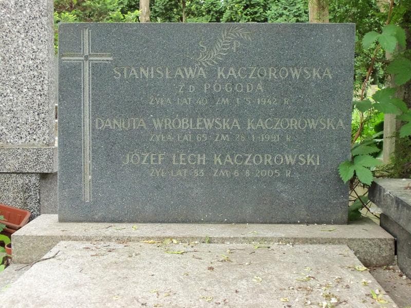 Zdjęcie grobu Danuta Wróblewska Kaczorowska (2)