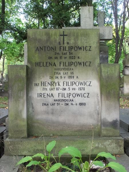 Zdjęcie grobu Antoni Filipowicz (2)