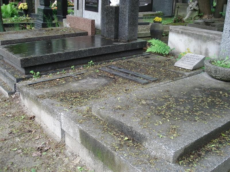 Zdjęcie grobu: Anna Żórawska
