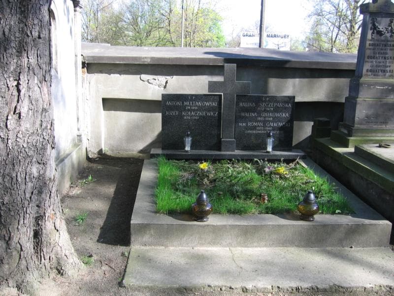 Zdjęcie grobu Józef Kołaczkiewicz (2)