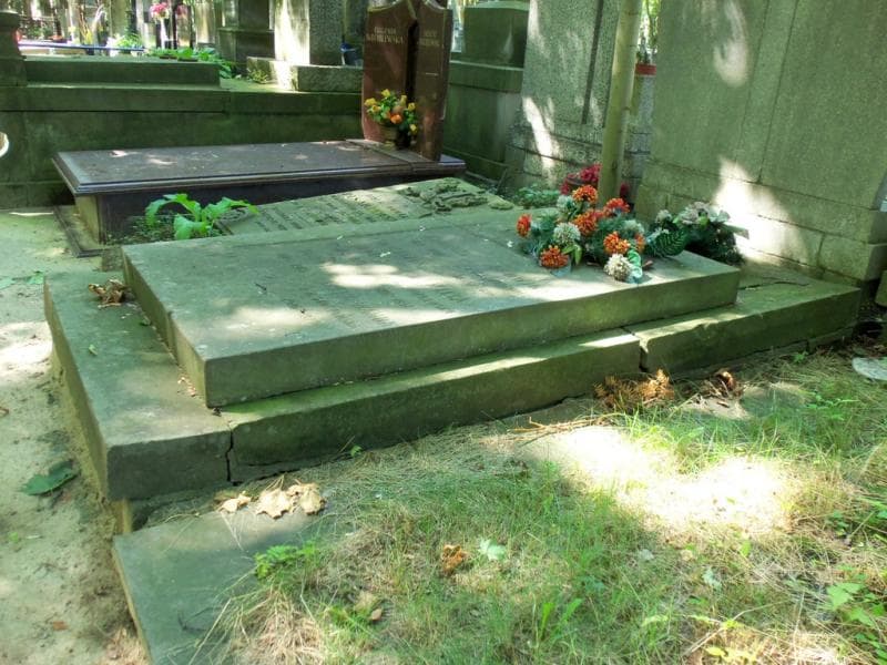 Zdjęcie grobu: Atanazy Jaśkiewicz