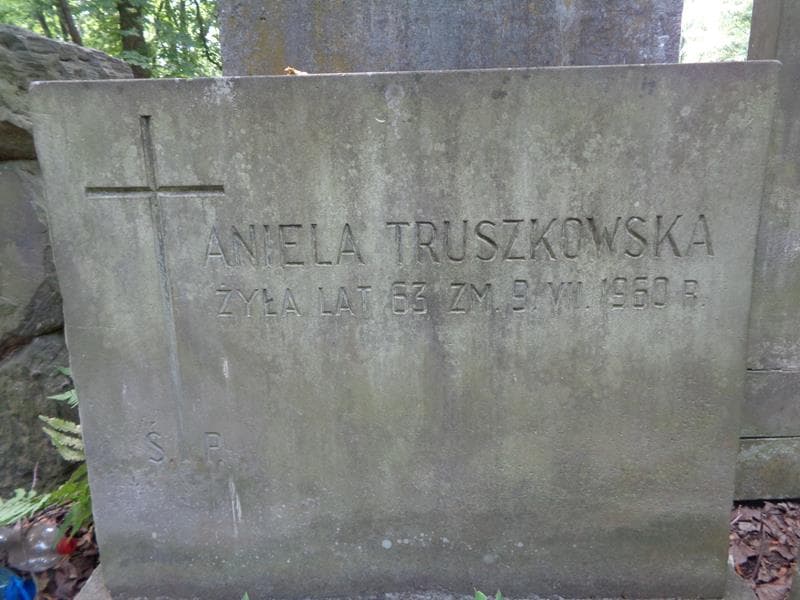 Zdjęcie grobu Aniela Truszkowska (2)