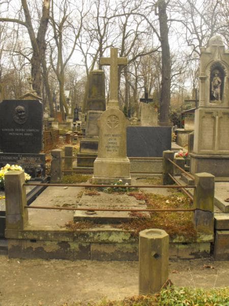 Zdjęcie grobu: Władysław Nałęcz Małachowski