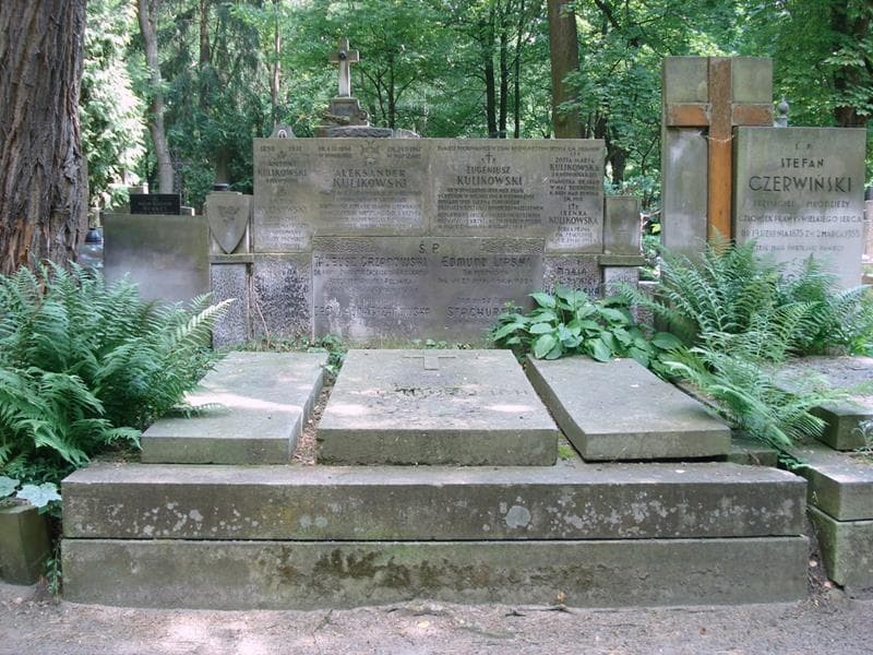 Zdjęcie grobu Antoni Kulikowski (1)