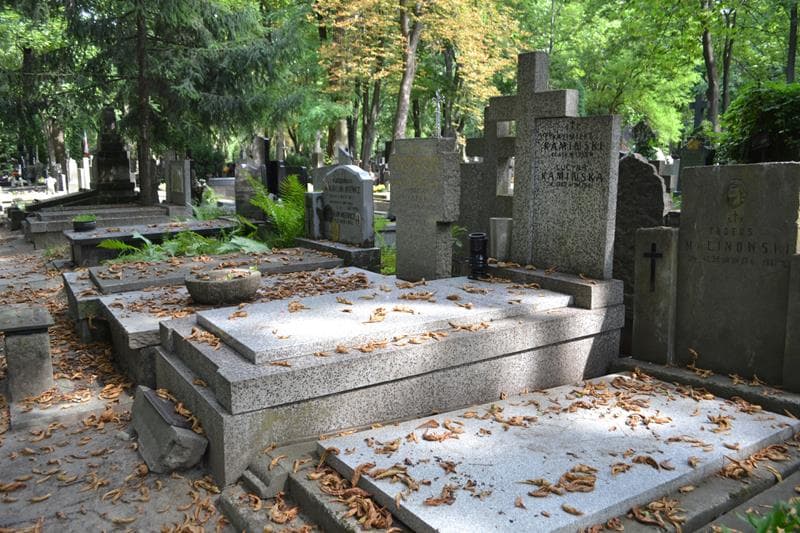 Zdjęcie grobu: Andrzej Bobrowski