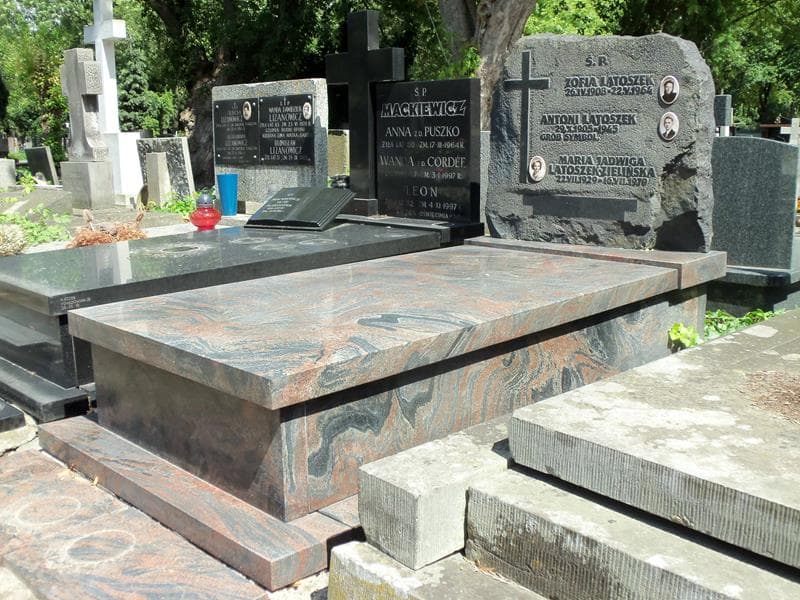 Zdjęcie grobu Antoni Latoszek (1)