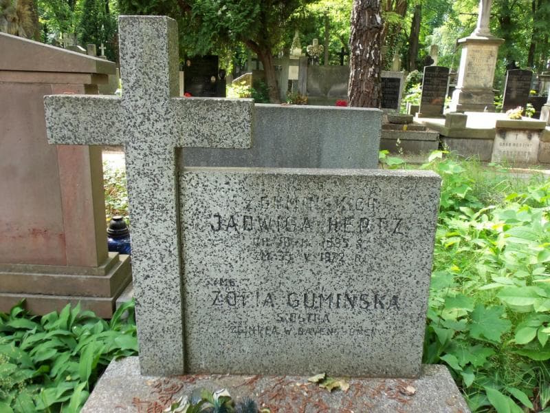 Zdjęcie grobu Jadwiga Hertz (2)