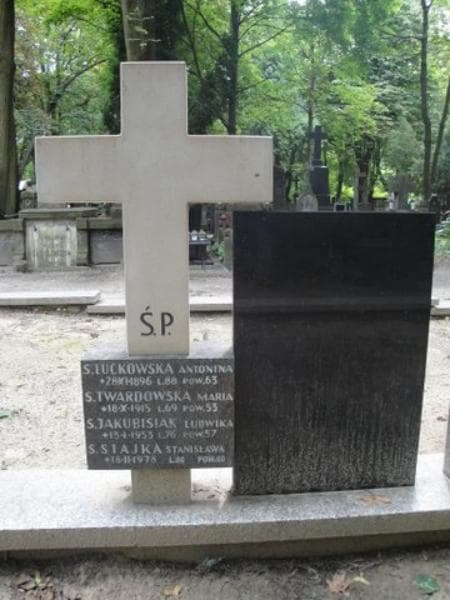 Zdjęcie grobu Antonina Luckowska (1)
