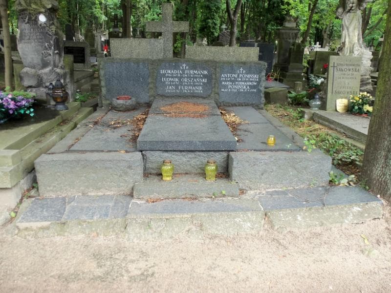 Zdjęcie grobu Antoni Poniński (1)