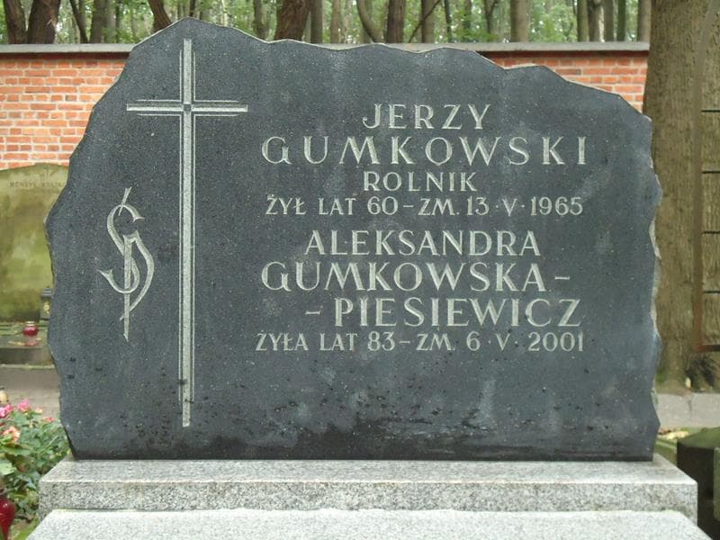 Zdjęcie grobu Jerzy Gumkowski (2)
