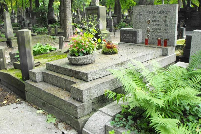 Zdjęcie grobu Henryk Laskowski (1)