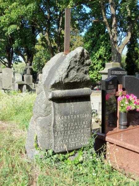 Zdjęcie grobu Konstanty Grzeszkiewicz (2)