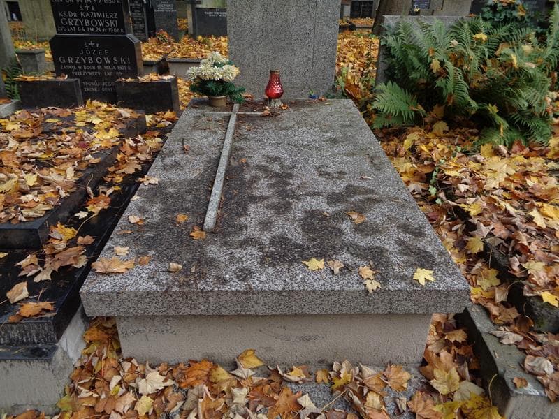 Zdjęcie grobu Stefan Krzywiński (1)