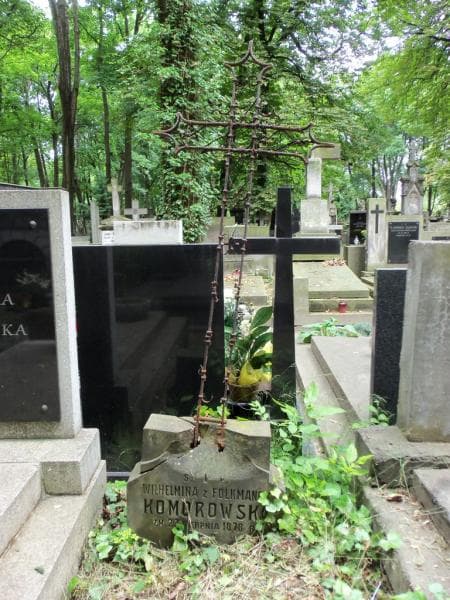 Zdjęcie grobu Antonina ... (1)