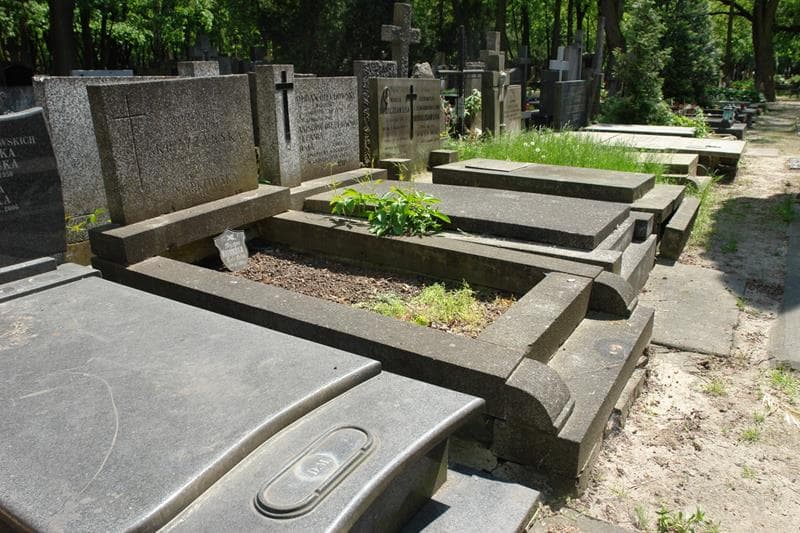 Zdjęcie grobu: Krystyna Markowska