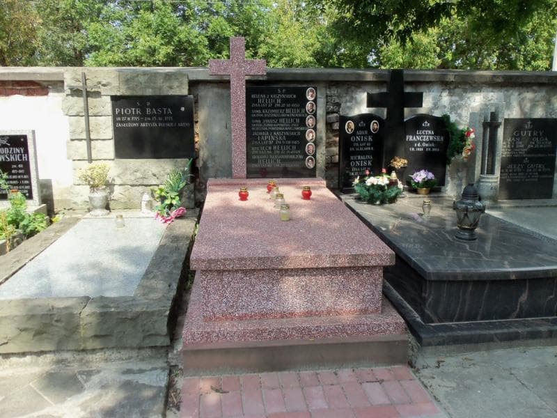 Zdjęcie grobu: Lech Hellich