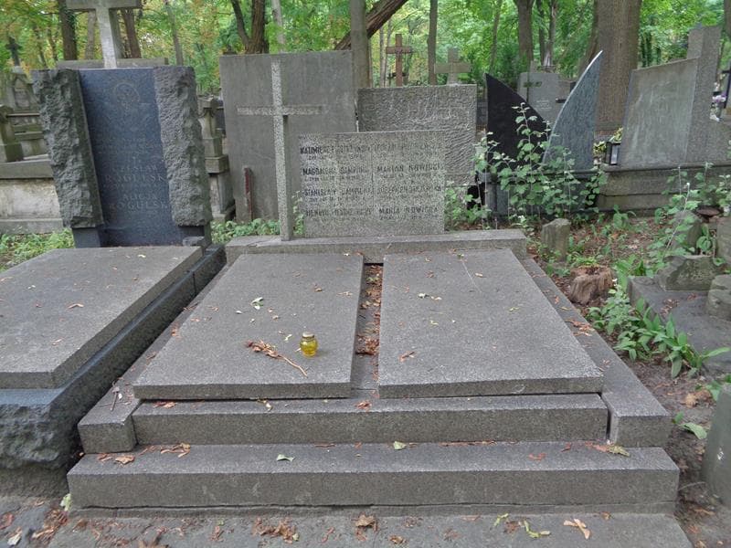 Zdjęcie grobu Henryk Piestrzyński (1)