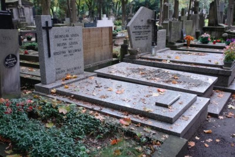 Zdjęcie grobu Halina Węcławska (1)