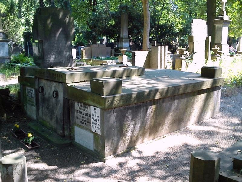 Zdjęcie grobu Jerzy Bayer (2)