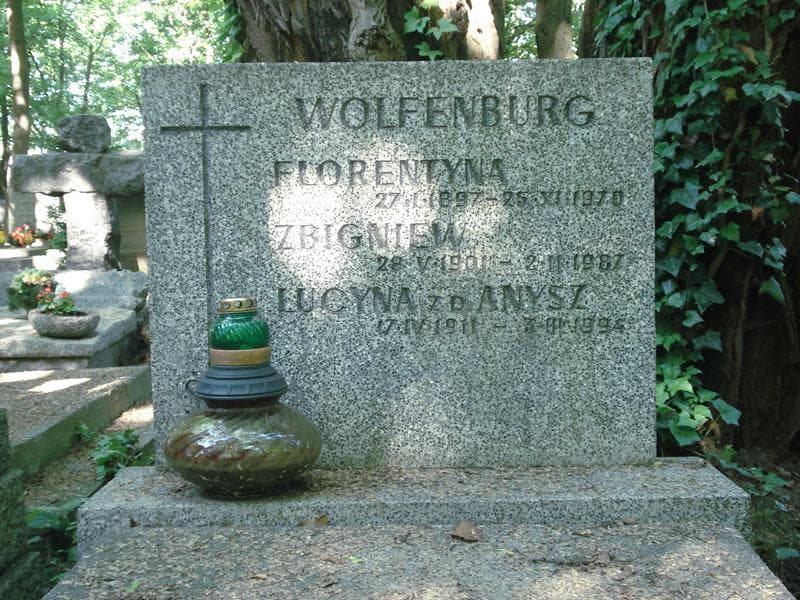 Zdjęcie grobu Florentyna Wolfenburg (1)