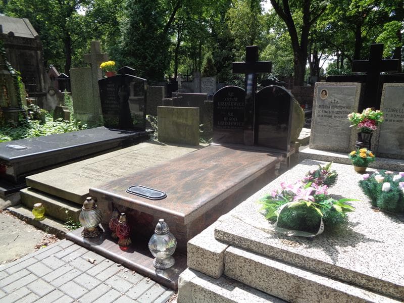 Zdjęcie grobu: Antoni Liziniewicz