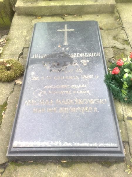 Zdjęcie grobu Jerzy Barcikowski (2)