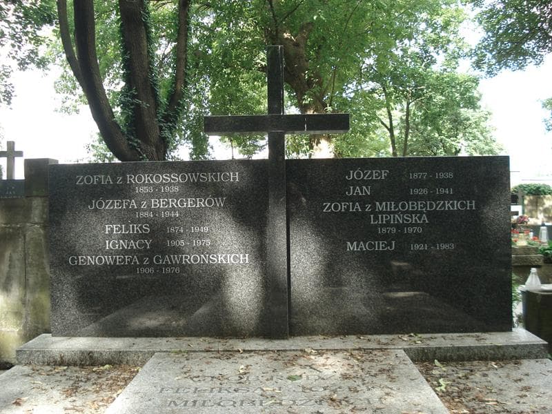 Zdjęcie grobu Zofia Lipińska (1)