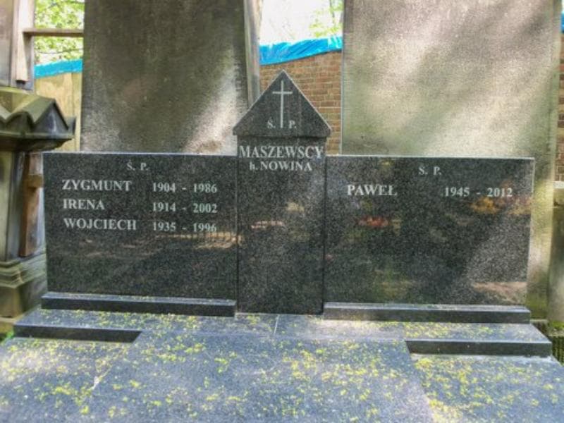 Zdjęcie grobu Paweł Maszewski (2)