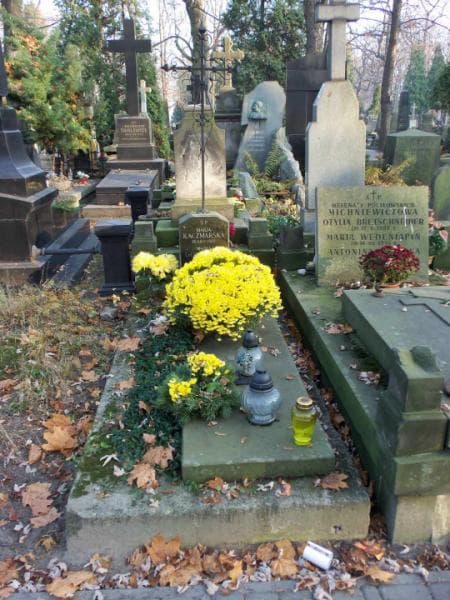 Zdjęcie grobu: Andrzej Larski