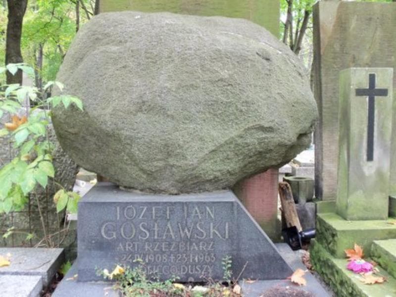 Zdjęcie grobu Józef Jan Gosławski (2)