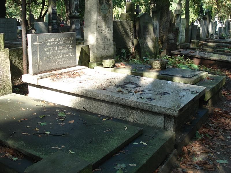Zdjęcie grobu: Edwarda Górecka