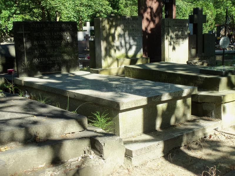 Zdjęcie grobu Leon Mierkowski (1)