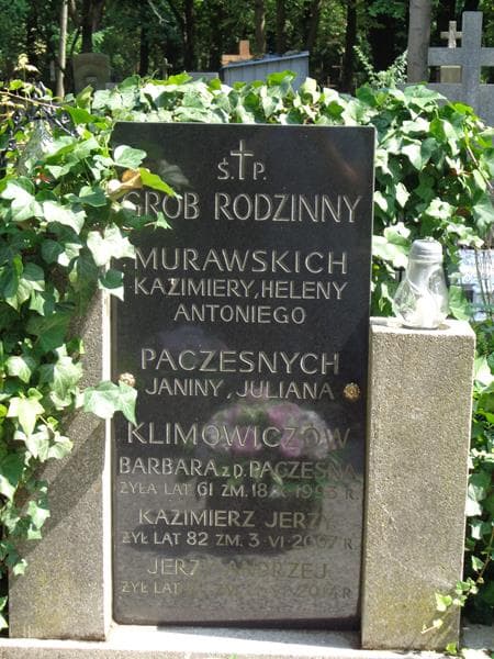 Zdjęcie grobu Jerzy Andrzej Klimowicz (2)