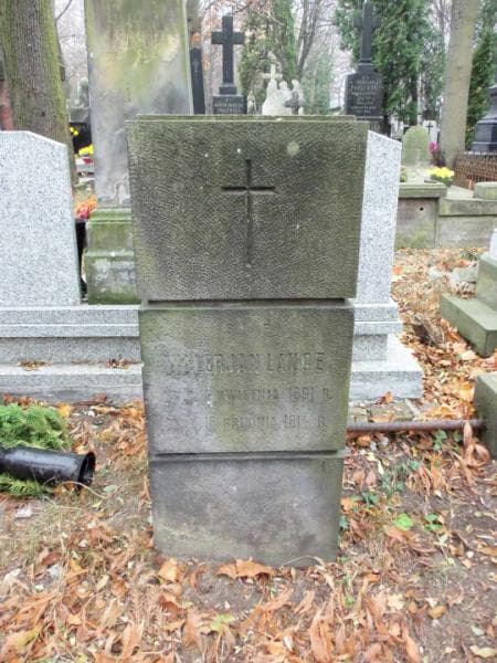 Zdjęcie grobu Walerjan Lange (1)