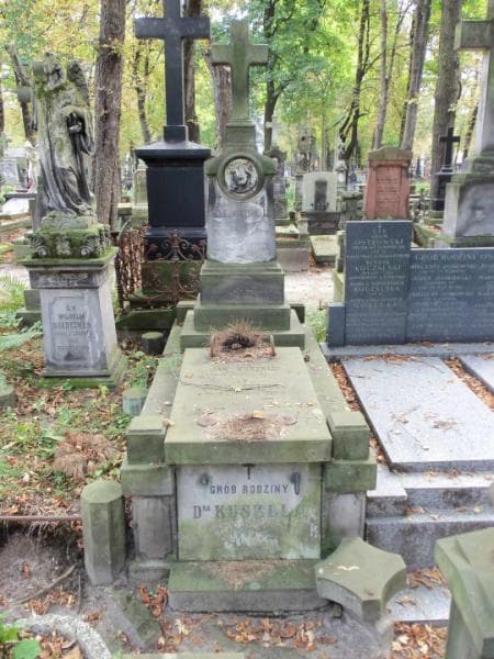 Zdjęcie grobu: Adam Kuszell