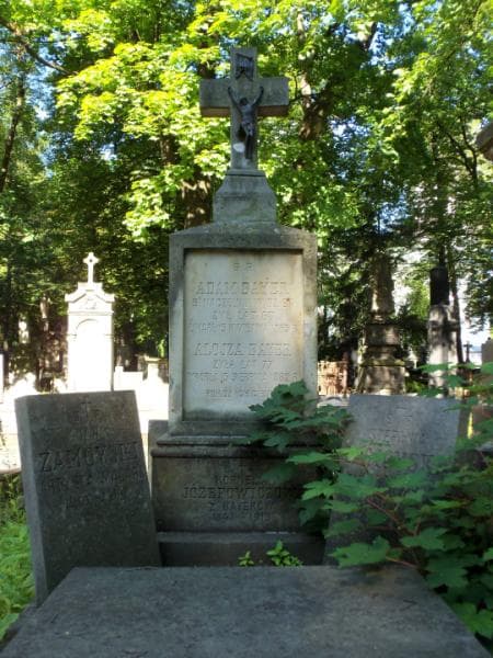 Zdjęcie grobu Adam Bayer (2)