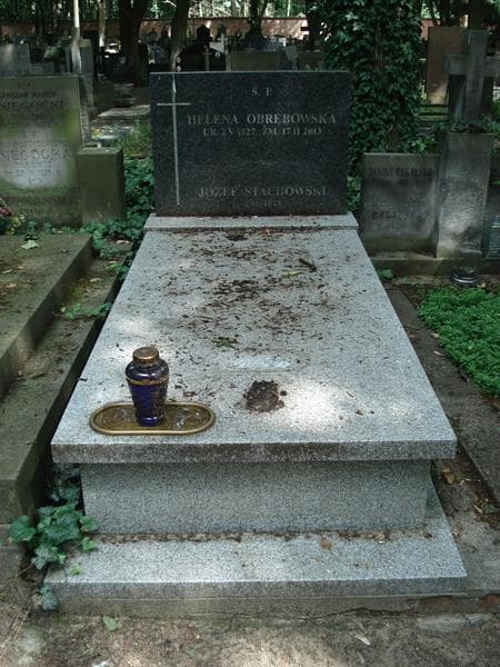 Zdjęcie grobu: Helena Obrębowska