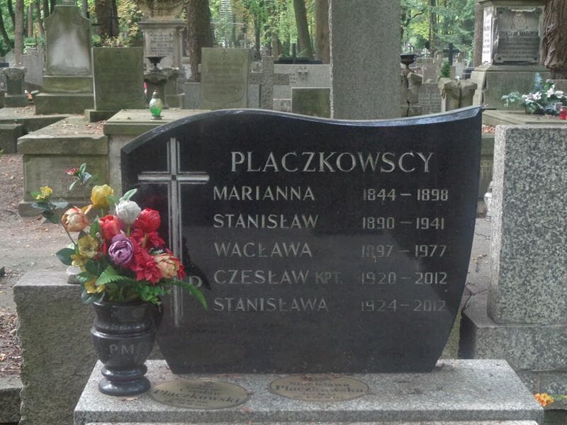 Zdjęcie grobu Czesław Placzkowski (2)