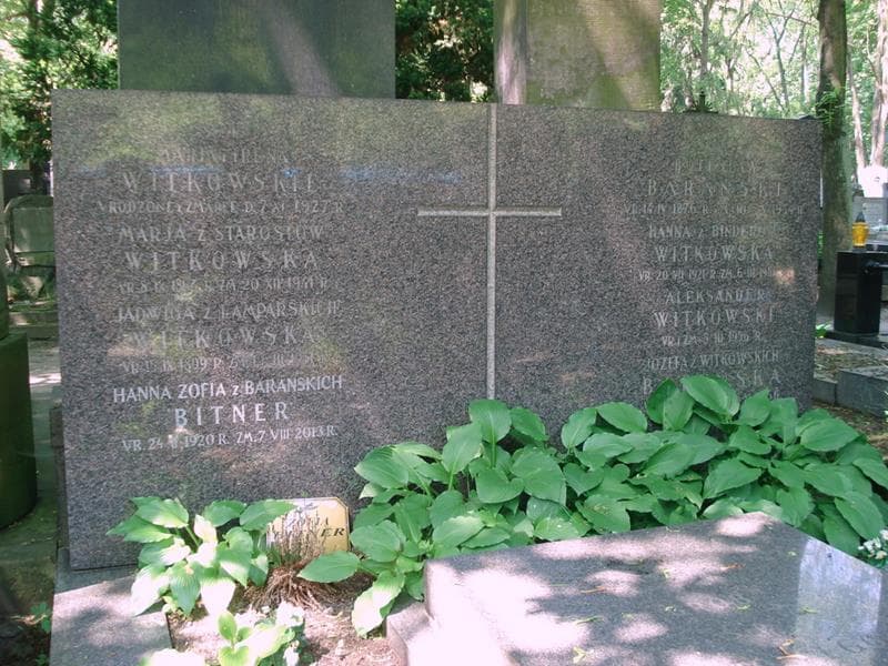 Zdjęcie grobu Bolesław Barański (2)