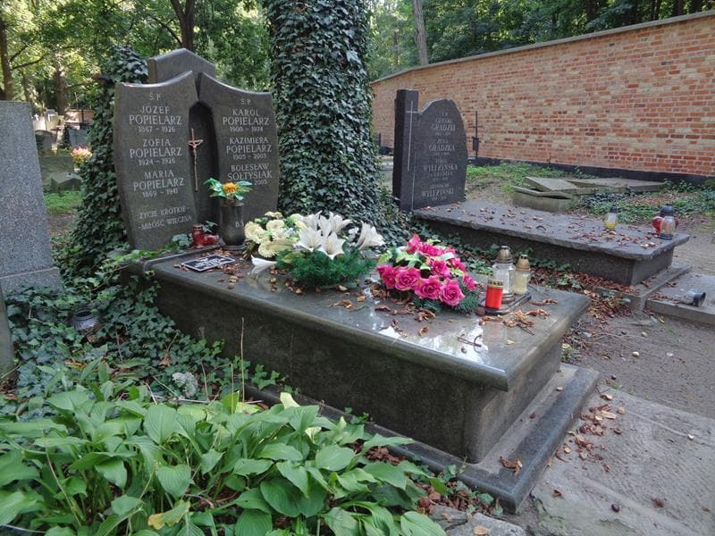 Zdjęcie grobu: Karol Popielarz