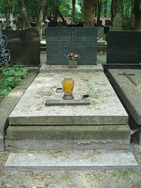 Zdjęcie grobu: Marian Jaszczura