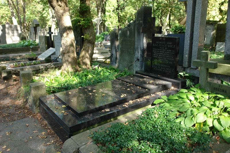 Zdjęcie grobu Kazimierz Adam Kaciukiewicz (1)