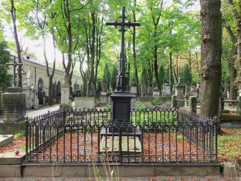Zdjęcie grobu: Bronisław Szczęsny Perzyński
