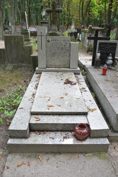Zdjęcie grobu Edwin Jordan (1)