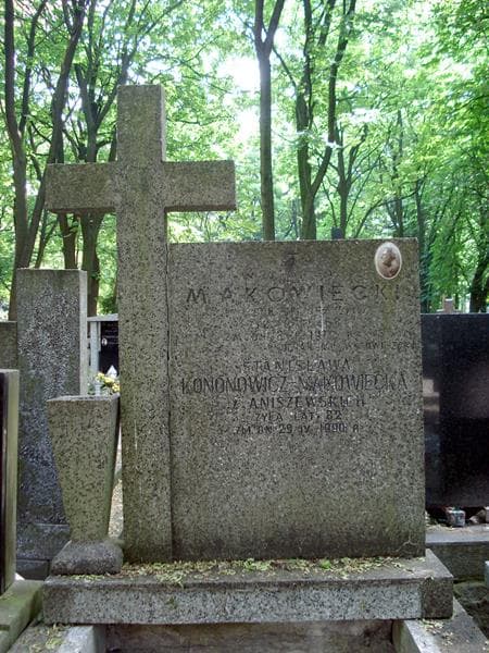 Zdjęcie grobu Wacław Makowiecki (1)